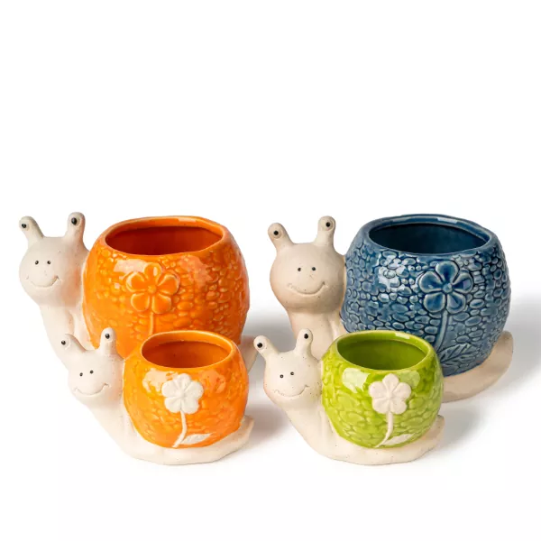 Dierlijke keramische kandelaar