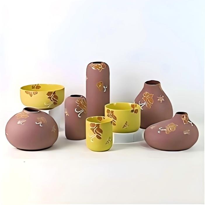 Heb je ooit de unieke charme gevoeld van de samensmelting van keramiek en de natuur?