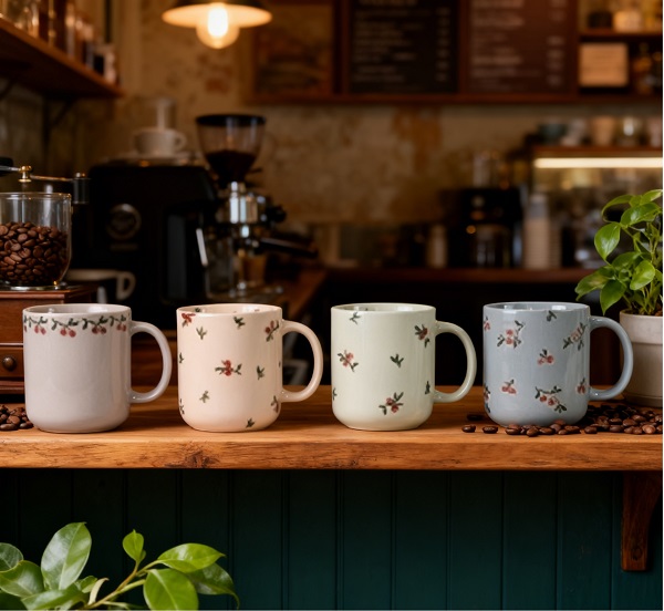 Op zoek naar een praktische en toch mooie mok? Ontdek hoe BYF's exclusieve handgeschilderde mokkenserie vreugde kan toevoegen aan uw dagelijks leven!