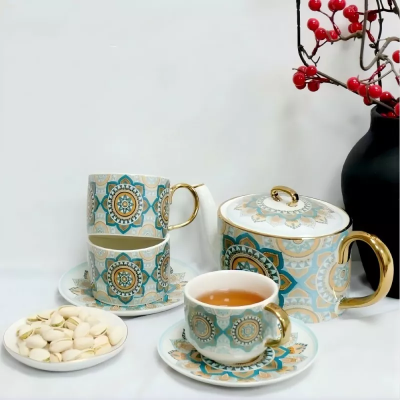 Boheemian Style Coffee Ware