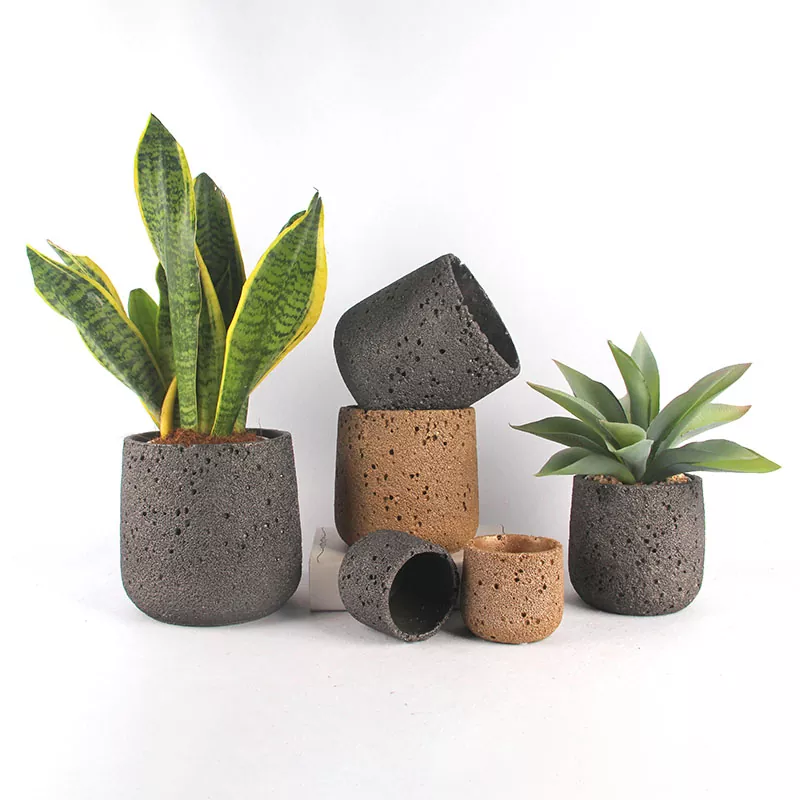 Klassieke steengoed plantenbakken Klassieke steengoed plantenbakken