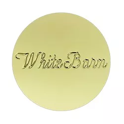 Deboss roestvrijstalen kaarsenpot deksel