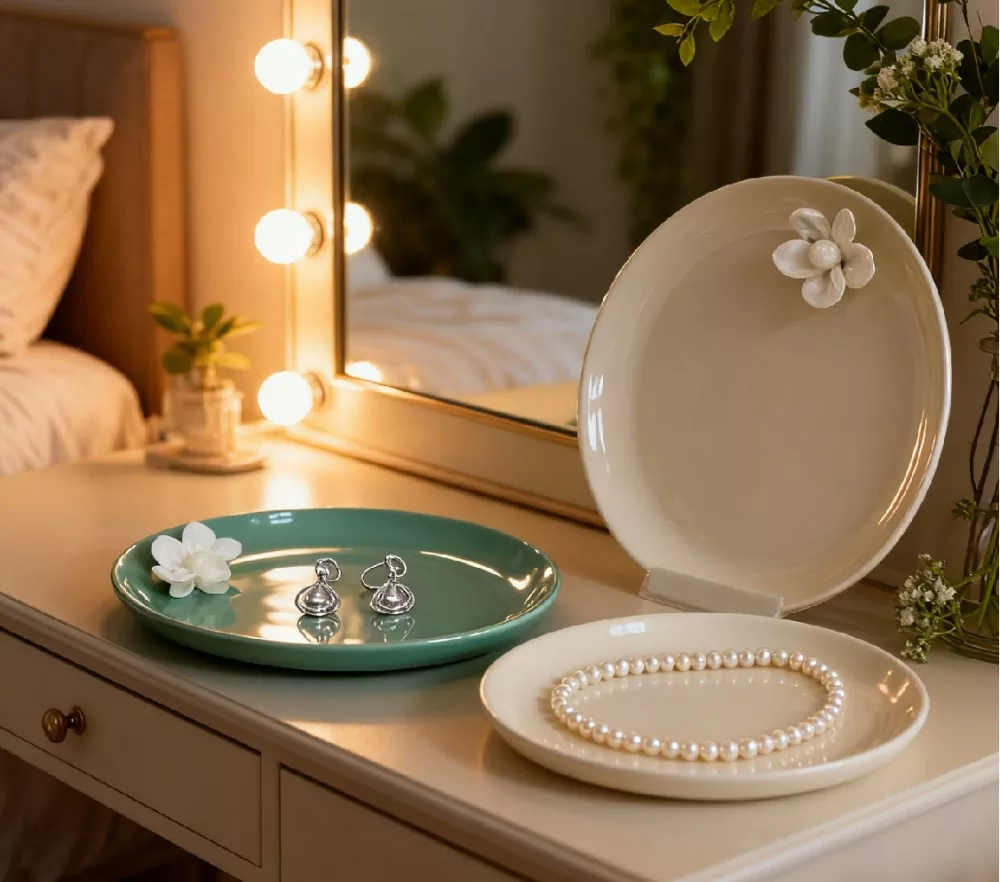 Minimalistische Insta keramische sieradenschotel